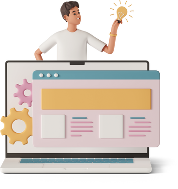 Ein Recruiter freut sich über das neue Schülerjobportal 